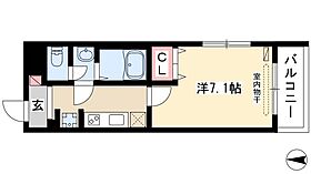 リブリ・志賀本通  ｜ 愛知県名古屋市北区志賀本通2丁目25（賃貸アパート1K・4階・26.08㎡） その2