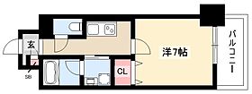 RAFFLE OZONEII -South Garden-  ｜ 愛知県名古屋市北区大曽根4丁目6-72（賃貸マンション1K・2階・28.05㎡） その2