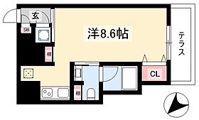 Comfort山王  ｜ 愛知県名古屋市中川区山王1丁目8-14（賃貸マンション1R・10階・27.61㎡） その2