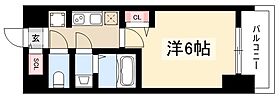 プレサンス名古屋菊井セルカ  ｜ 愛知県名古屋市西区菊井1丁目12-19（賃貸マンション1K・8階・21.09㎡） その2