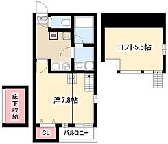 ヴィサージュ新栄  ｜ 愛知県名古屋市中区新栄2丁目38-15-2（賃貸アパート1K・2階・25.21㎡） その2