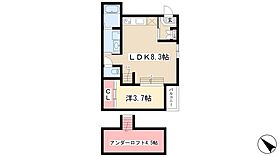 北斗館  ｜ 愛知県名古屋市東区筒井3丁目15-5（賃貸アパート1LDK・1階・30.70㎡） その2