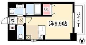 THE RESIDENCE SHIGAHONDORI  ｜ 愛知県名古屋市北区杉栄町4丁目99-1（賃貸マンション1R・8階・26.00㎡） その2