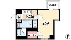 HF伏見レジデンス  ｜ 愛知県名古屋市中区栄1丁目25-23（賃貸マンション1K・7階・29.89㎡） その2