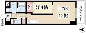 インセンス名駅  ｜ 愛知県名古屋市西区那古野2丁目23-12（賃貸マンション1LDK・6階・40.13㎡） その2