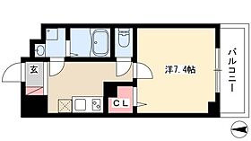 ウェルシー亀島  ｜ 愛知県名古屋市中村区亀島1丁目10-1（賃貸マンション1K・2階・28.53㎡） その2