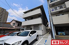 ルミナーレ  ｜ 愛知県名古屋市北区上飯田南町3丁目4（賃貸アパート1LDK・2階・45.14㎡） その1