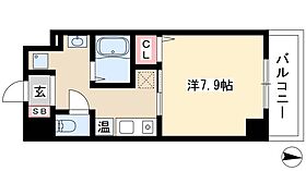 サン・名駅南ビル  ｜ 愛知県名古屋市中村区名駅南1丁目9-11（賃貸マンション1K・4階・24.96㎡） その2