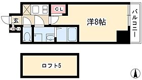 エステムコート名古屋栄デュアルレジェンド  ｜ 愛知県名古屋市中区大須4丁目5-19（賃貸マンション1K・8階・24.65㎡） その2