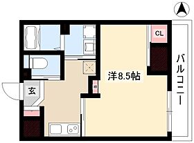 Field Village Hirosumi  ｜ 愛知県名古屋市中川区広住町6-22（賃貸マンション1K・6階・26.84㎡） その2