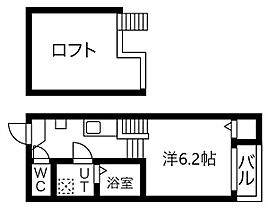 AKALA  ｜ 愛知県名古屋市中川区山王3丁目15-25-2（賃貸アパート1K・2階・20.88㎡） その2