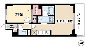 ジェネラーダ  ｜ 愛知県名古屋市中村区太閤通5丁目22-6（賃貸マンション1LDK・8階・41.78㎡） その2