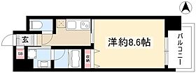 オープンブルーム八田StationFront  ｜ 愛知県名古屋市中川区八田町2203（賃貸マンション1K・11階・29.70㎡） その2