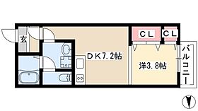 GRAN REGALO大曽根  ｜ 愛知県名古屋市北区大曽根4丁目4-17（賃貸アパート1DK・2階・29.61㎡） その2