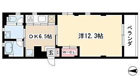 AZUR JOSAI  ｜ 愛知県名古屋市西区城西5丁目21-10（賃貸マンション1DK・3階・40.10㎡） その2