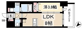 プレサンス名古屋駅ゲート  ｜ 愛知県名古屋市中村区竹橋町24-12（賃貸マンション1LDK・11階・31.47㎡） その2