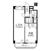 ハイライク栄ハイツ  ｜ 愛知県名古屋市中区栄3丁目23-12（賃貸マンション1LDK・6階・44.73㎡） その2