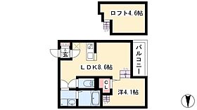 グランディII  ｜ 愛知県名古屋市北区生駒町5丁目98-2（賃貸アパート1LDK・1階・30.51㎡） その2