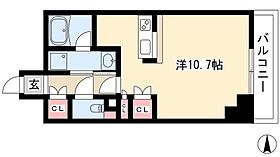 カスタリア栄  ｜ 愛知県名古屋市中区栄4丁目16-10（賃貸マンション1R・8階・34.59㎡） その2