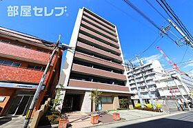 プランドール千種  ｜ 愛知県名古屋市千種区今池2丁目1-17（賃貸マンション1LDK・4階・40.28㎡） その1