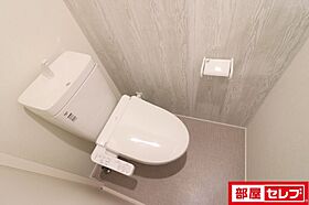 フェリーチェ長筬  ｜ 愛知県名古屋市中村区長筬町1丁目53番4（賃貸アパート1LDK・3階・30.88㎡） その9