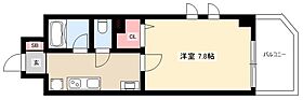 ベレーサ名駅ウエスト  ｜ 愛知県名古屋市中村区則武2丁目15-1（賃貸マンション1K・8階・24.44㎡） その2