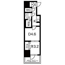 メイクスWアート上前津V  ｜ 愛知県名古屋市中区橘2丁目2-22（賃貸マンション1DK・9階・27.01㎡） その2