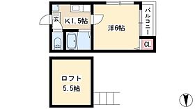 CLAUDIA太閤  ｜ 愛知県名古屋市中村区中島町4丁目39-2（賃貸アパート1K・1階・18.72㎡） その2