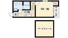 ドヌールV草薙  ｜ 愛知県名古屋市中村区草薙町2丁目20（賃貸アパート1K・1階・21.24㎡） その2