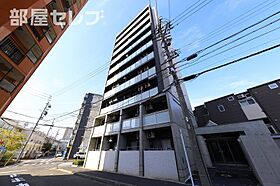 ESTACION KANAYAMA WEST  ｜ 愛知県名古屋市中川区八熊1丁目1-15（賃貸マンション1K・10階・24.40㎡） その1