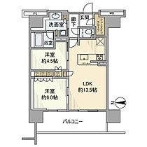 リニアゲートタワー名古屋  ｜ 愛知県名古屋市中村区則武本通3丁目43-1（賃貸マンション2LDK・16階・57.72㎡） その2