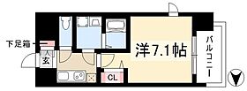 プレサンス名古屋STATIONキュオル  ｜ 愛知県名古屋市西区名駅2丁目6-15（賃貸マンション1K・5階・23.72㎡） その2