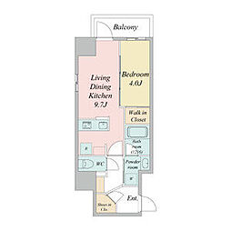 ブランシエスタ金山北 9階/-