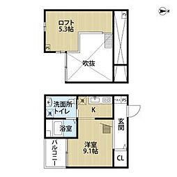 🉐敷金礼金0円！🉐エスポワールOSUGI