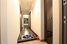 きれいな玄関です