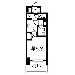 メイクス名駅南II 10階/-