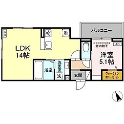 セレスティア松葉町 2階