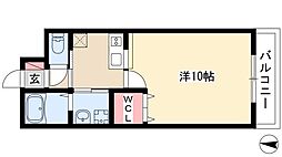 KLAR名城公園 1階/-