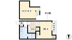 Oak Tree Maison志賀 1階/-