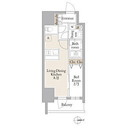 ルネフラッツ庄内通駅前 5階