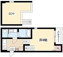 ヴィラ黒川 1階