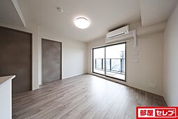 プレサンス名駅南ブリエ 13階3LDKのリビング/ダイニング