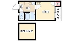 🉐敷金礼金0円！🉐Loft2本陣