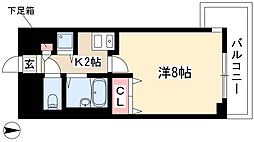 LUMINOUS　TSURUMAKOEN（旧エルスタンザ鶴舞公園） 2階/-