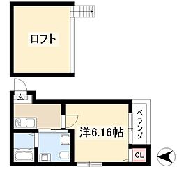 アモーレ笠取 1階