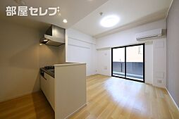 メルカーサ泉 6階ワンルームのリビング/ダイニング