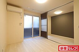 シュヴァル 1階1LDKのリビング/ダイニング