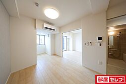 THE　BLOSSOM　新栄 2階1LDKのリビング/ダイニング