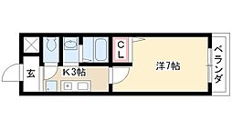 カーサ諏訪 1階