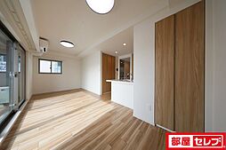 Alivis金山East 10階2LDKのリビング/ダイニング